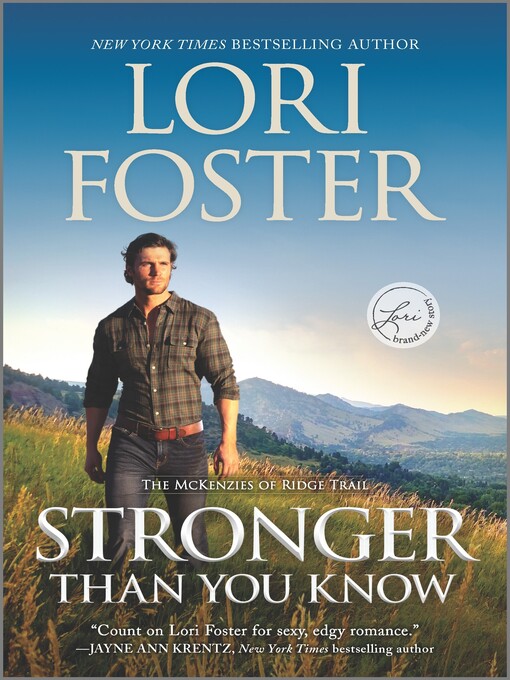 Title details for Stronger Than You Know by Lori Foster - Wait list